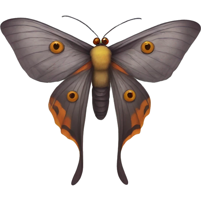 mothman bird moth emoji