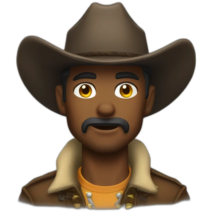 werewolf cowboy emoji