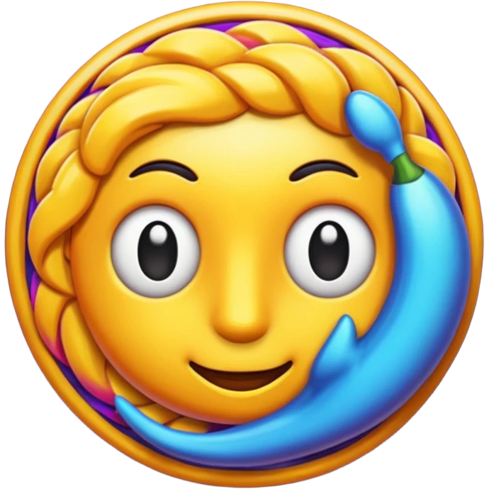 Mind blowing emoji