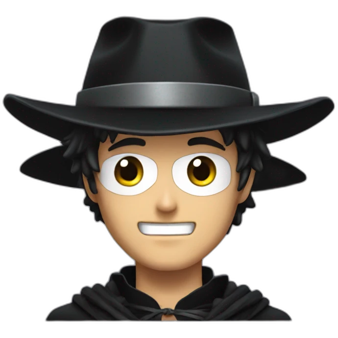 zorro from one piece emoji