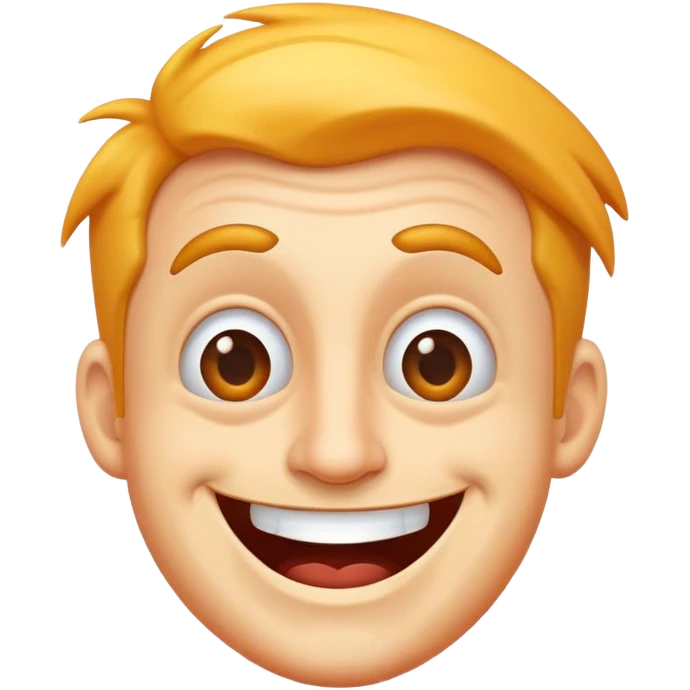 Wacky M emoji