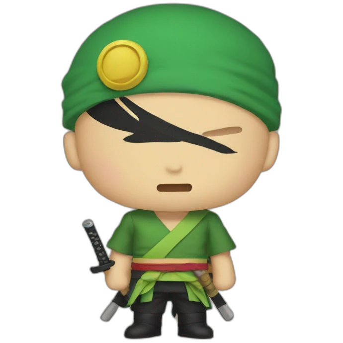 Zoro emoji