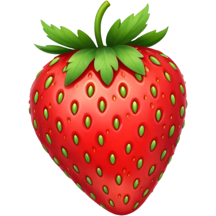 земляника emoji