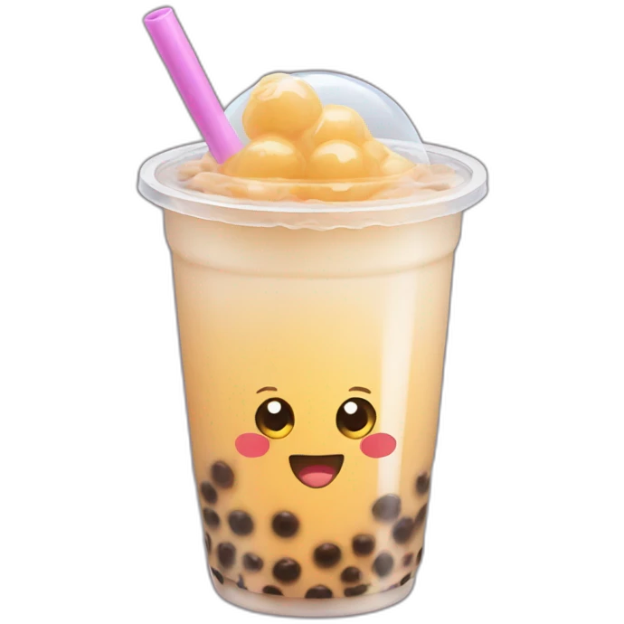 fuel bubble tea emoji