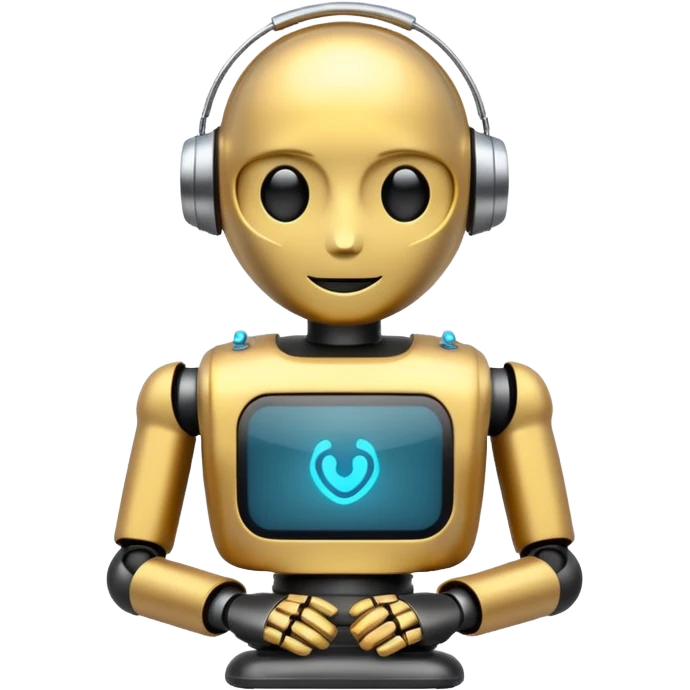 chat bot emoji