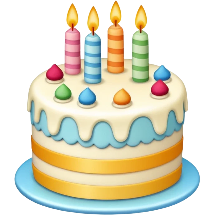 Cute cake emoji