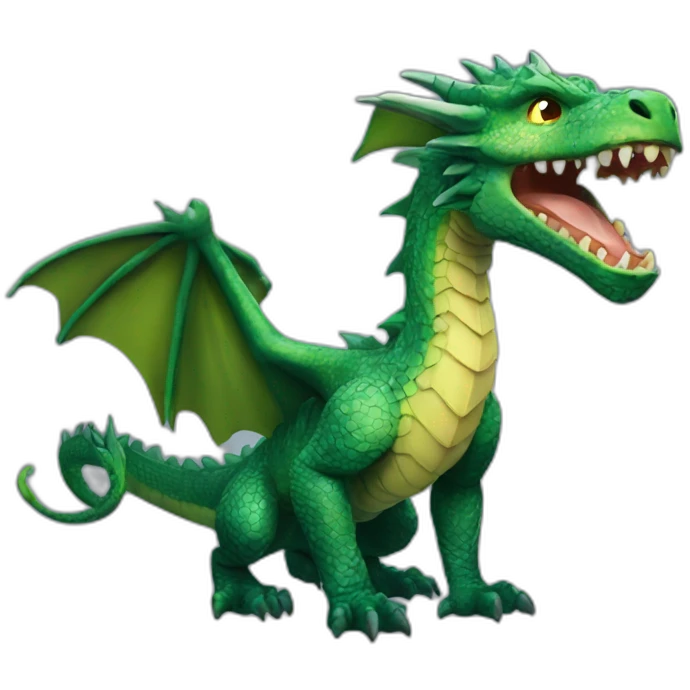 dragon bsll emoji