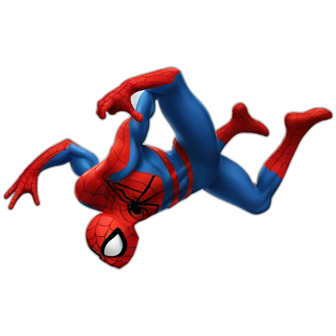 spiderman emoji