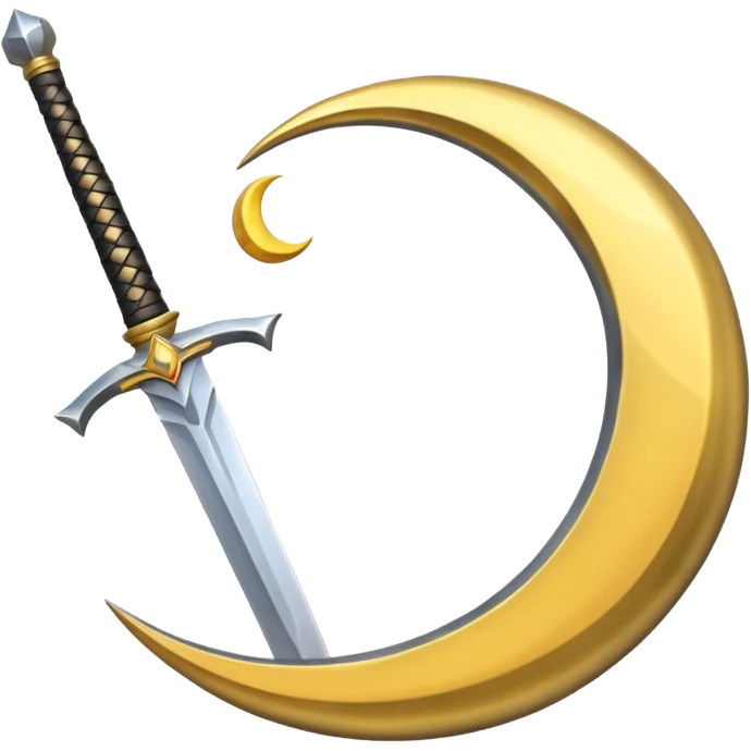 ⚔︎☪ emoji