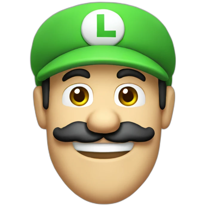 Luigi emoji