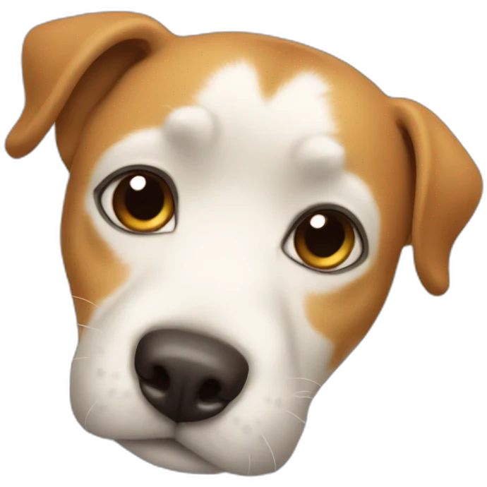 dog upside down emoji