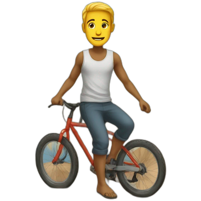 Mohamed 6 sur un dromadaire emoji