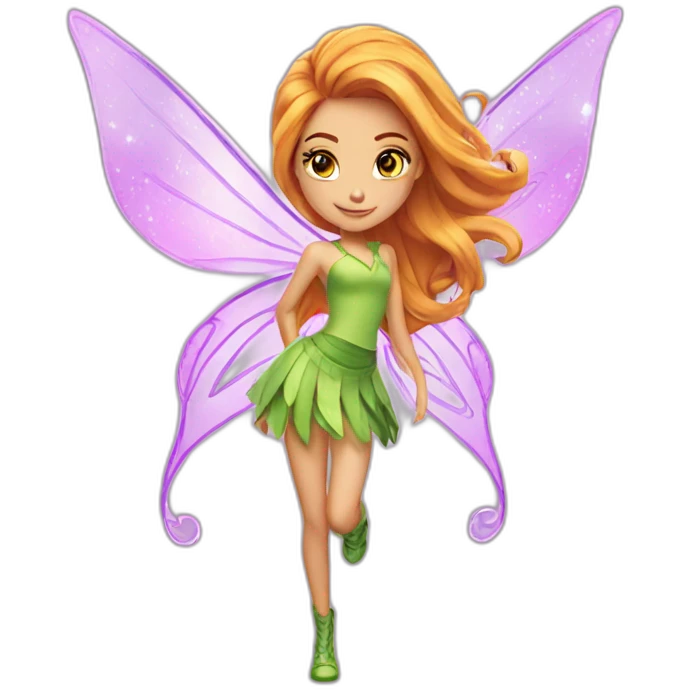 Winx emoji