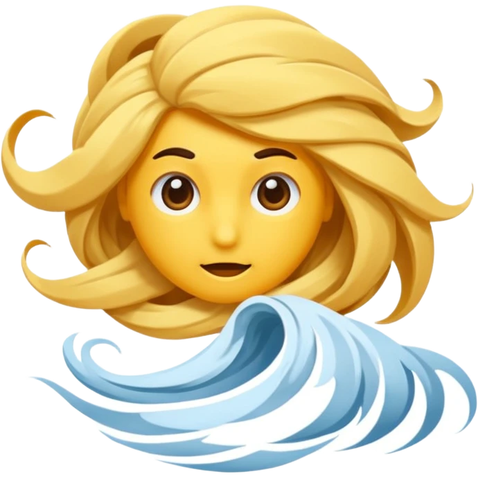 wind 🌪 emoji