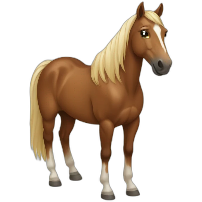 horse emoji
