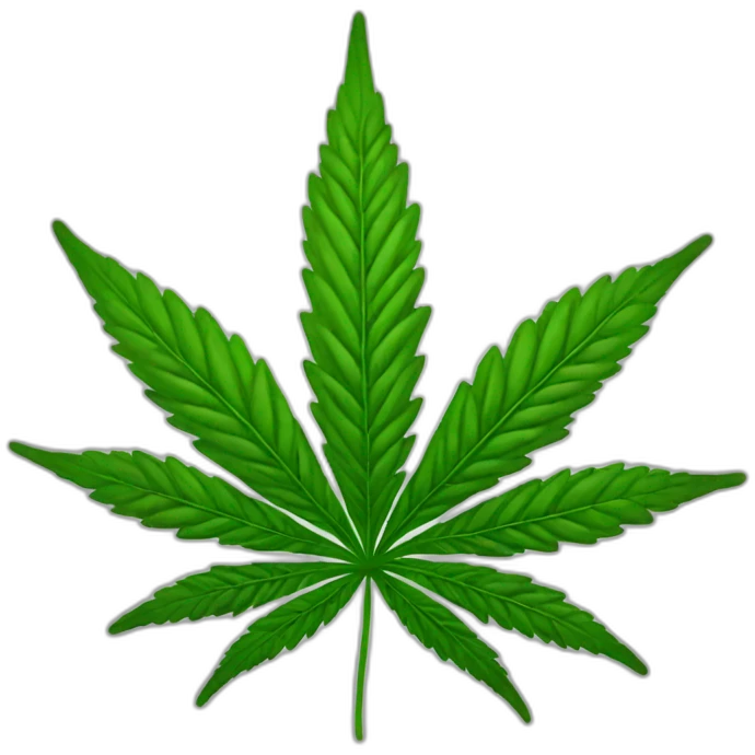 cannabis emoji