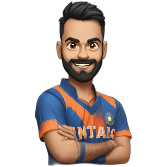 Virat kohli emoji