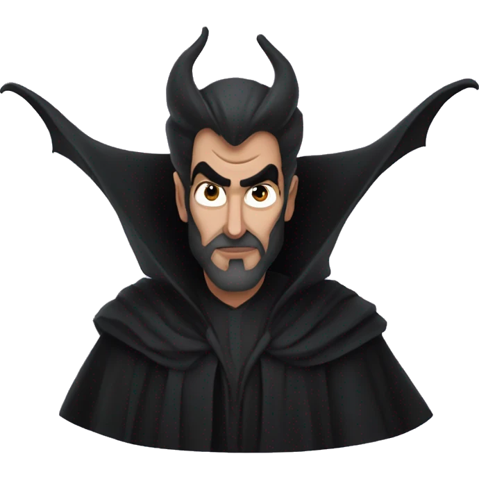 Maleficient with lebanese features emoji