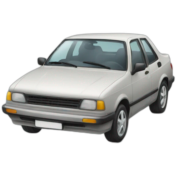 Voiture emoji