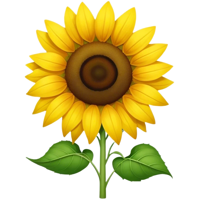 Sunflower emoji | AI Emoji Generator