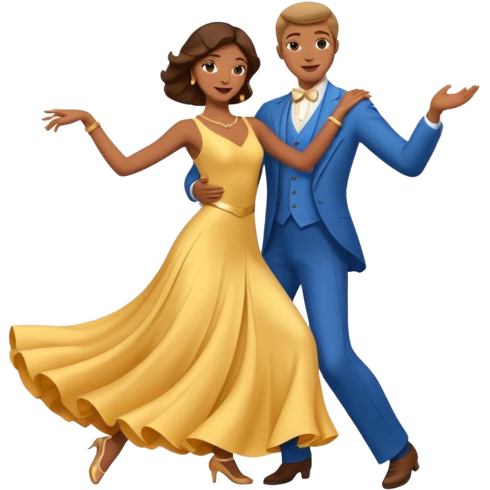 gallop dance emoji
