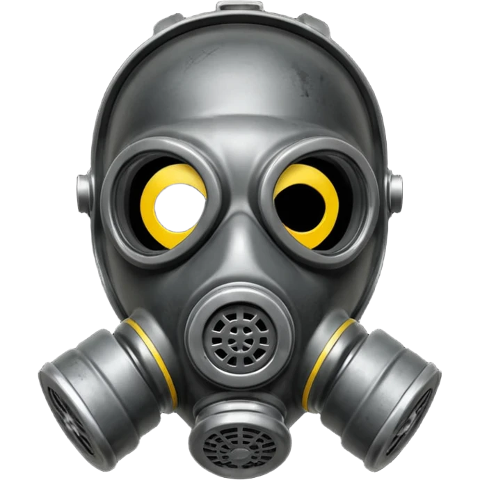Gas mask emoji