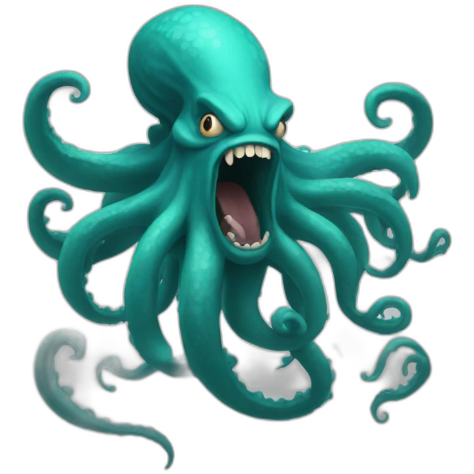 kraken raging emoji