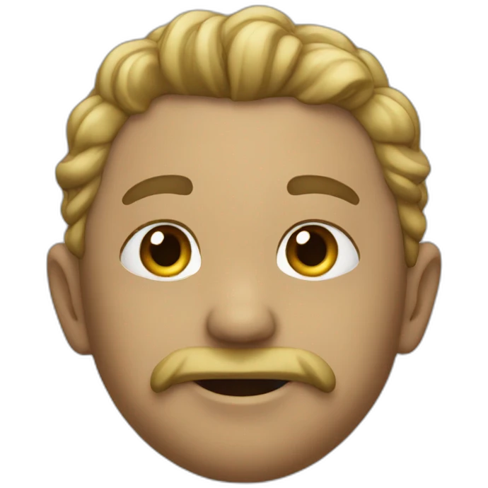 Fou emoji