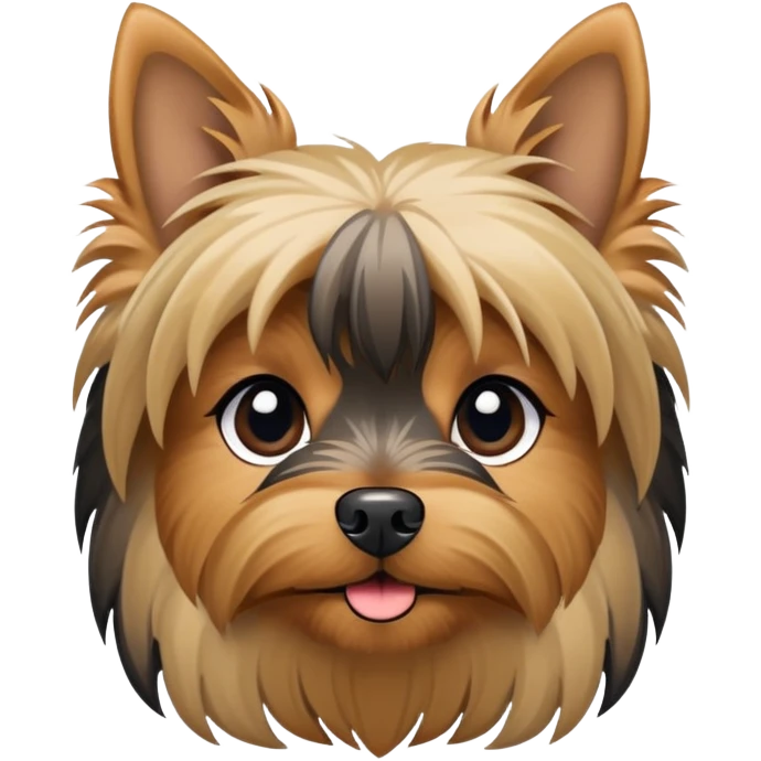 Dog yorkshire emoji