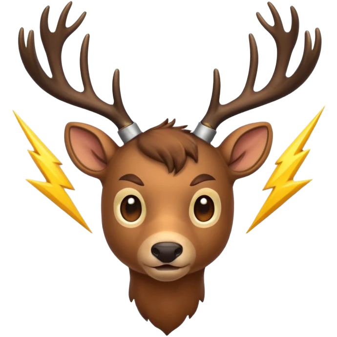 🦌⚡️ emoji