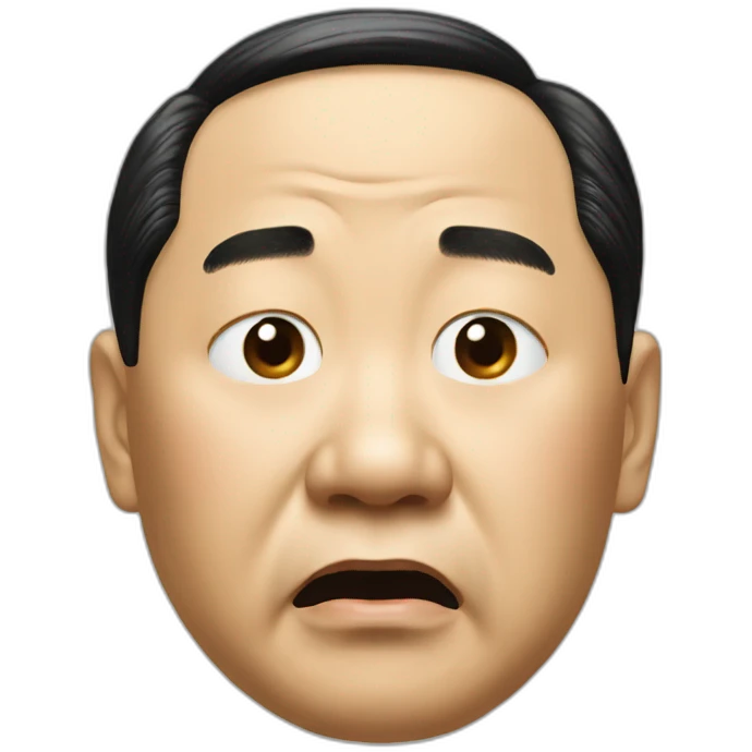 Crying Xi Jinping emoji