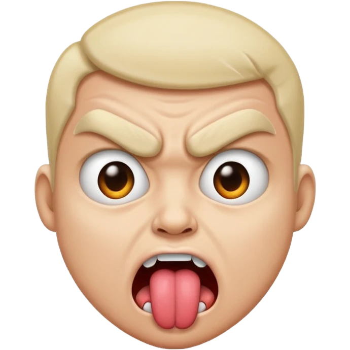 😛😠 emoji