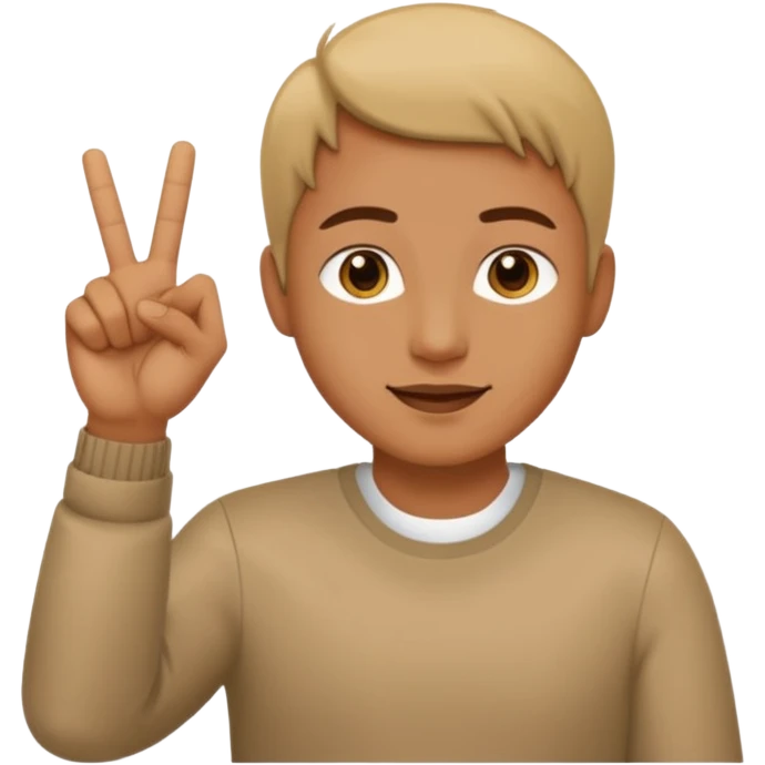 Yvl handsign emoji