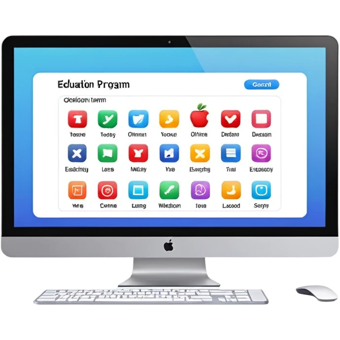 online education emoji