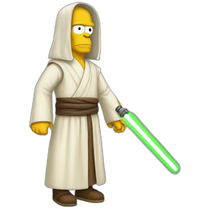 homer-jedi emoji