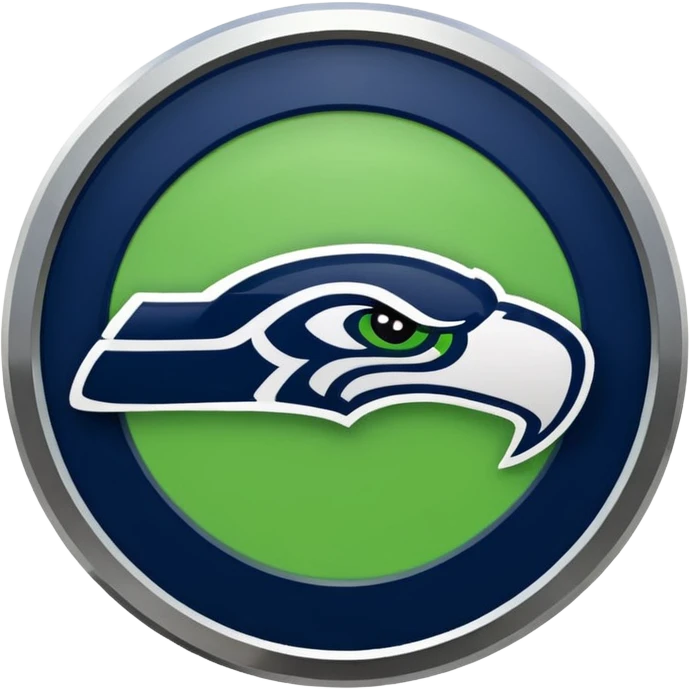 NFL Seahawks logo emoji emoji