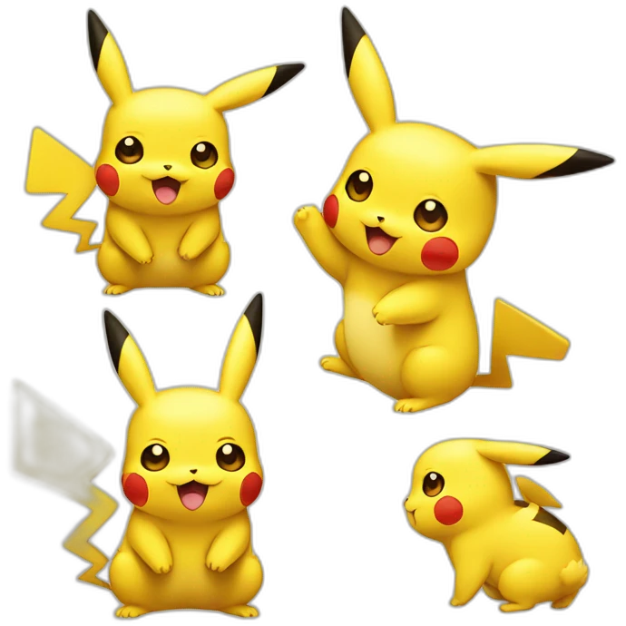 Pikachu  emoji