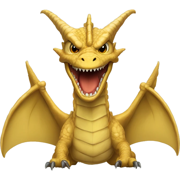 Ghidorah emoji