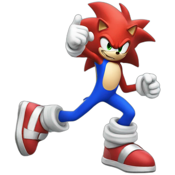 Sonic emoji