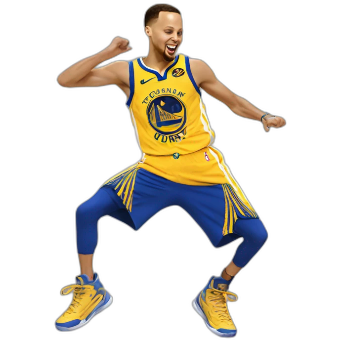 stephen curry dancing emoji