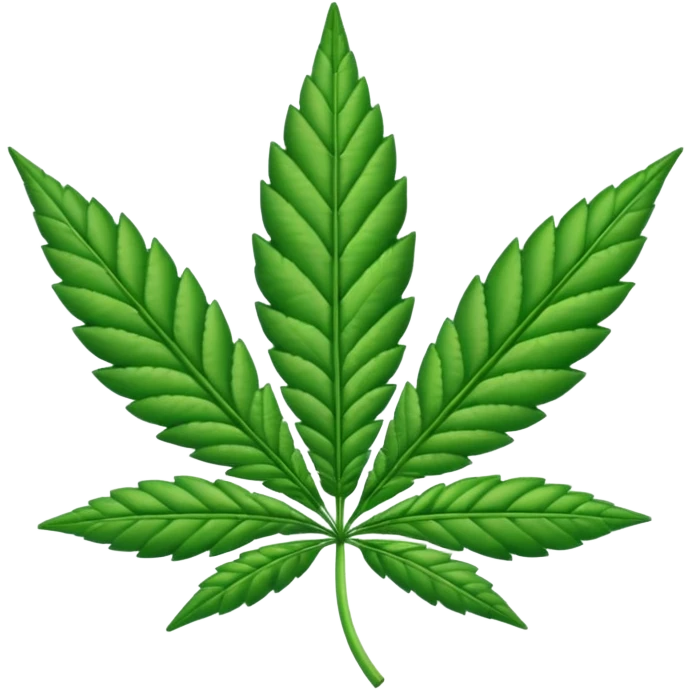 Hoja de marihuana emoji