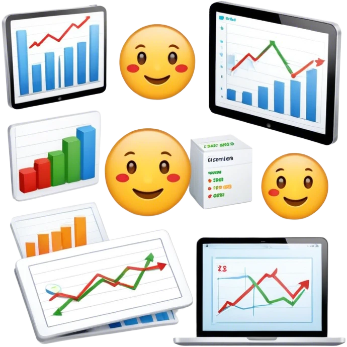 customers, quotes, revenue, profit, money, orders, opportunities emoji