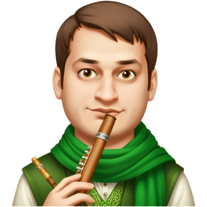 Celtic Piper emoji
