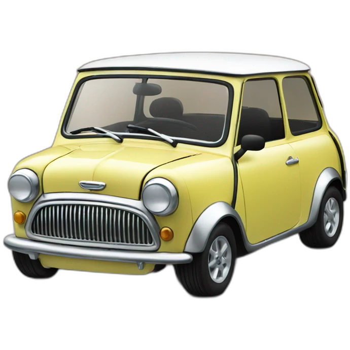 Mini car emoji
