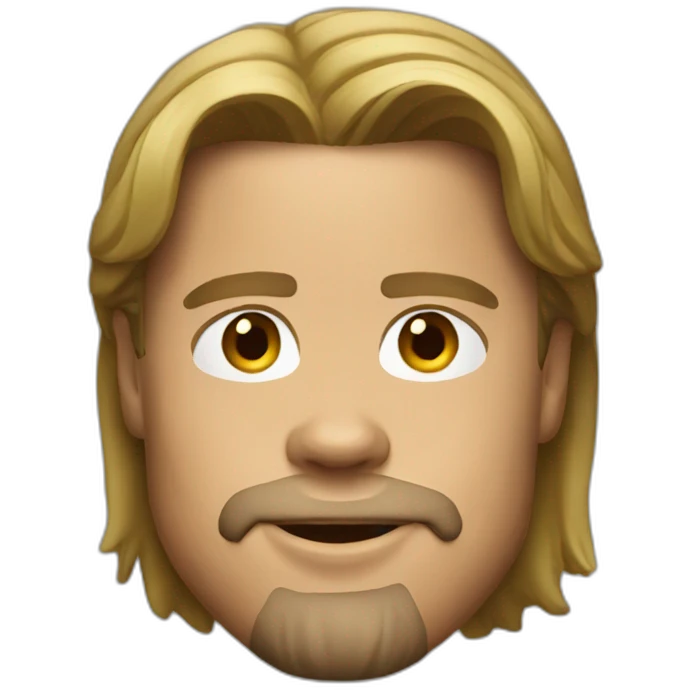 Brad pitt emoji