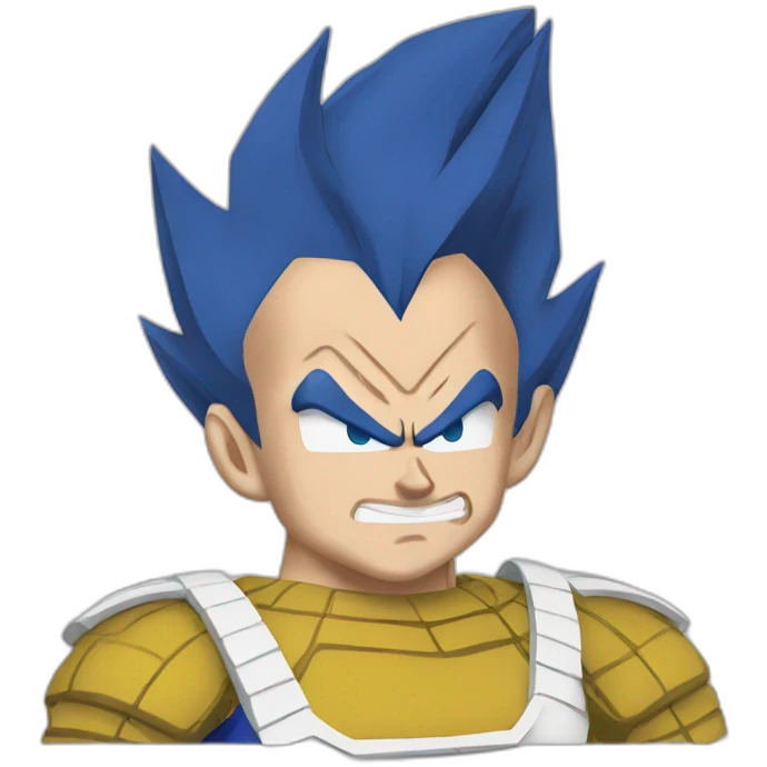 Vegeta  emoji
