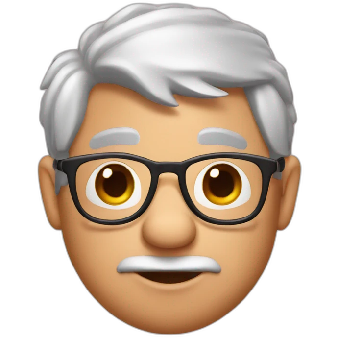 Papa pig emoji