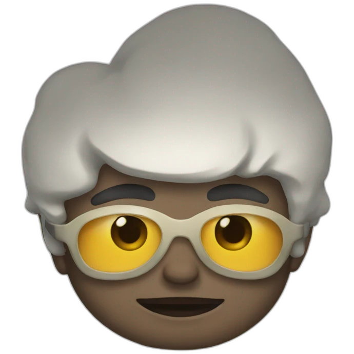 Thé rock emoji
