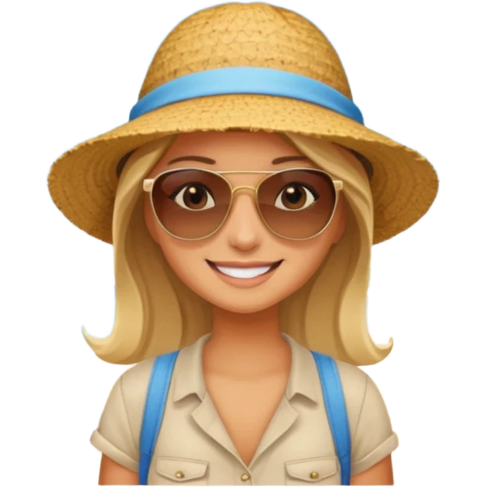 girly travel emoji