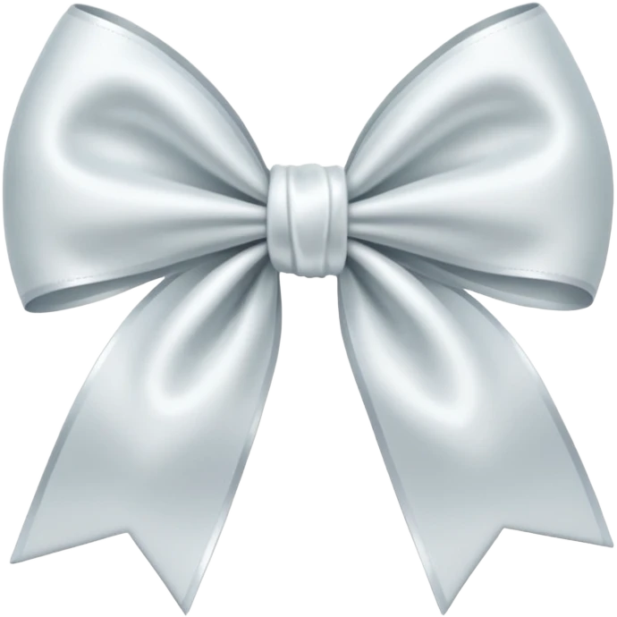 🎀🤍 emoji